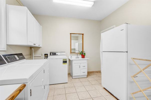 Interior, Washer
