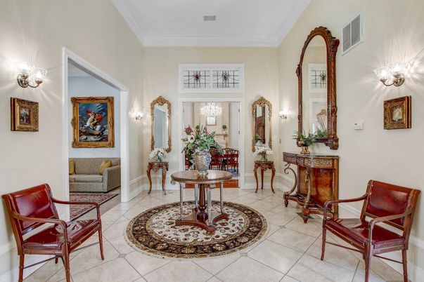Interior, Living room