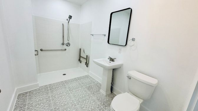 Bathroom, Interior
