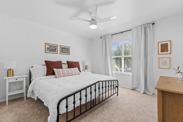 Bedroom, Interior