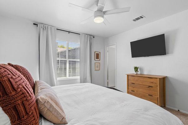 Bedroom, Interior