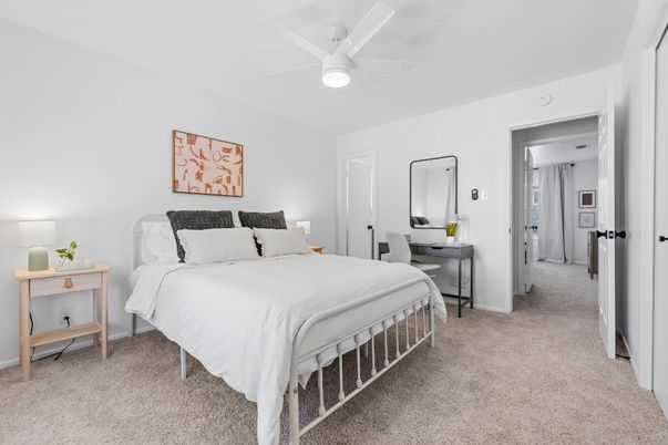 Bedroom, Interior