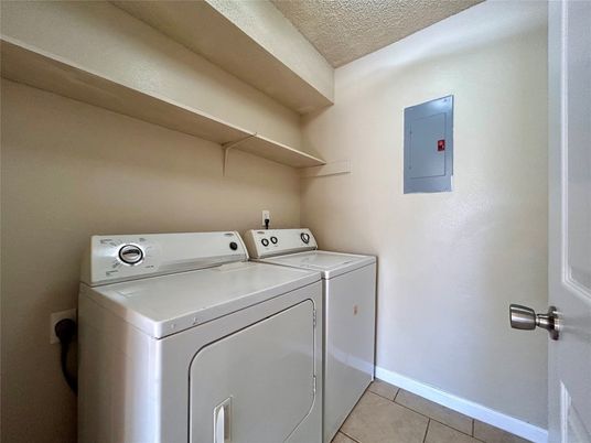 Interior, Washer