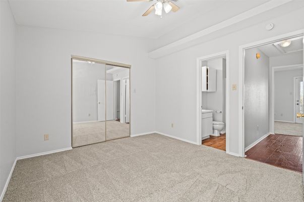 Bathroom, Empty room, Interior