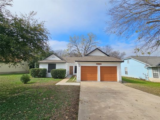 Attached, Backyard, Exterior, Facade, Ranch