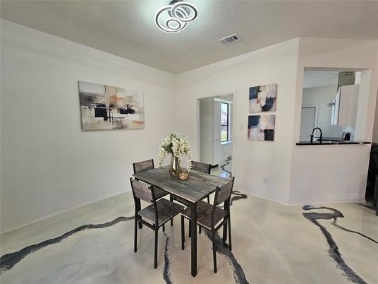 Dining room, Interior