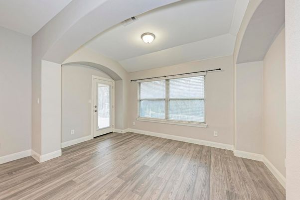 Empty room, Interior, Wood Texture Flooring