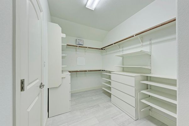 Interior, Walk-in Closets