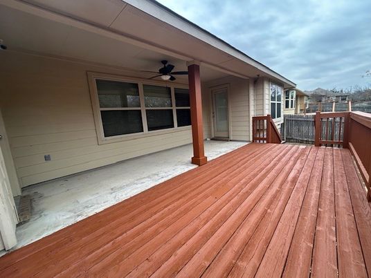 Exterior, Wood Texture Flooring