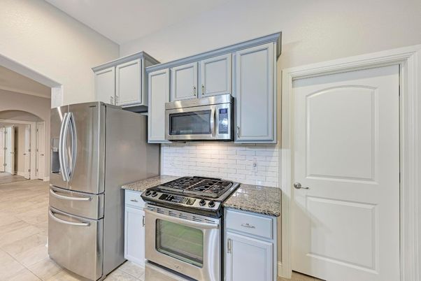 Interior, Kitchen, Stainless Steel Appliances