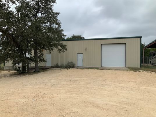 Backyard, Detached Garage, Exterior
