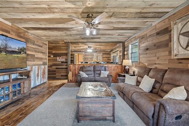 Interior, Living room, Wooden Ceilings, Wood Texture Flooring, Wooden Walls