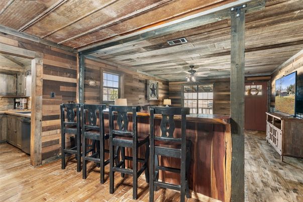 Interior, Wooden Beams, Wood Texture Flooring, Wooden Walls