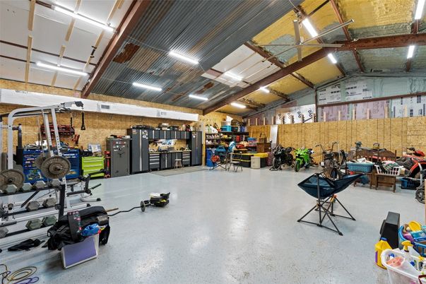 Fitness Equipment, Interior