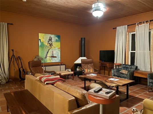 Fireplace, Interior, Living room, Wooden Ceilings