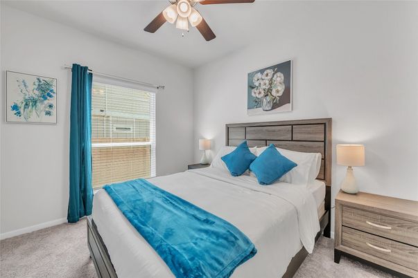 Bedroom, Interior