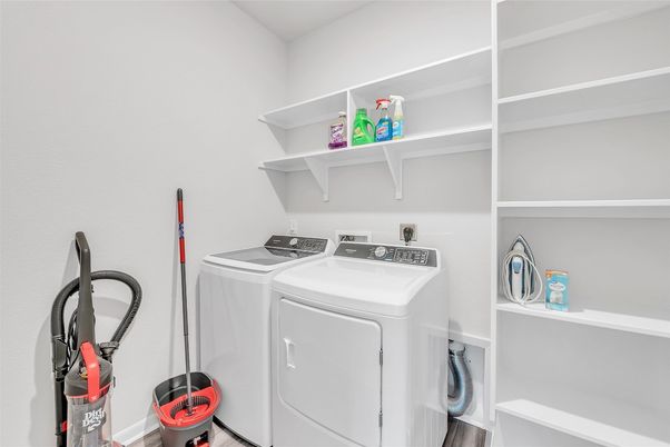 Interior, Washer