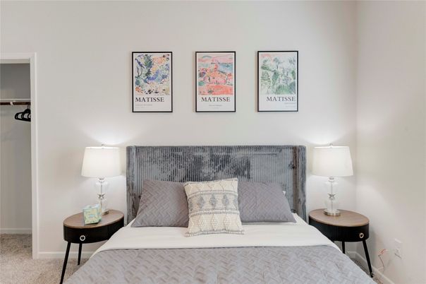 Bedroom, Interior