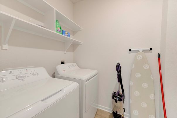Interior, Washer