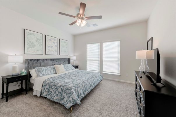 Bedroom, Interior