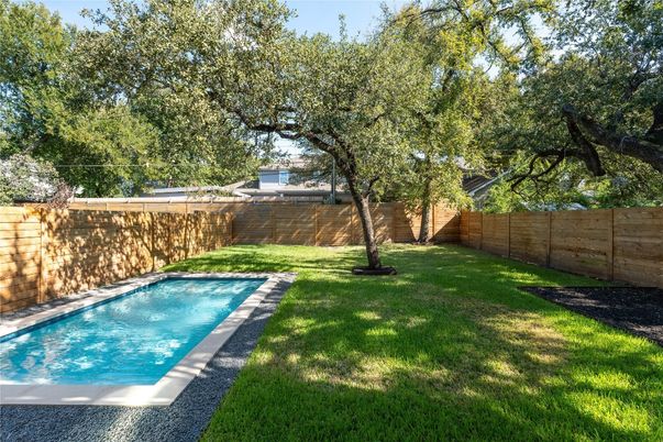 Backyard, Exterior, Pool