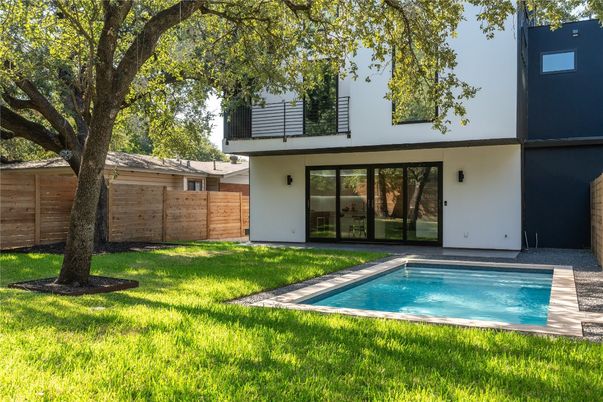 Backyard, Exterior, Pool