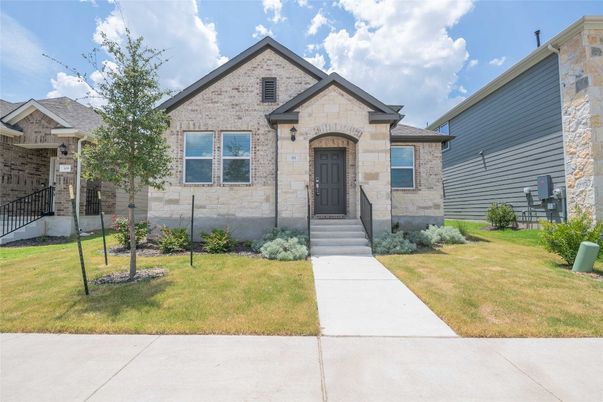 Exterior, Facade, Brick Traditional