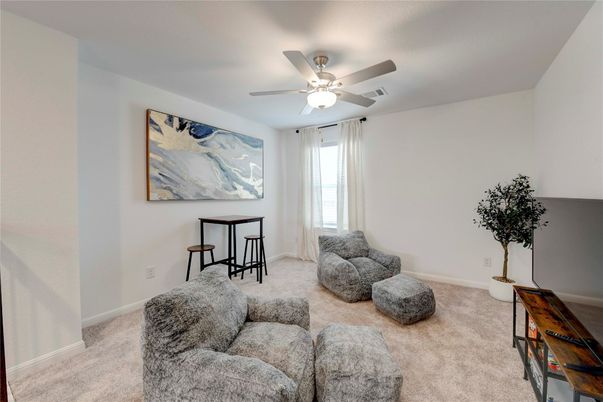 Interior, Living room