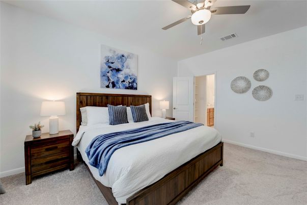 Bedroom, Interior