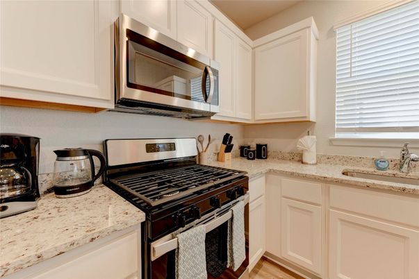 Interior, Kitchen, Stainless Steel Appliances