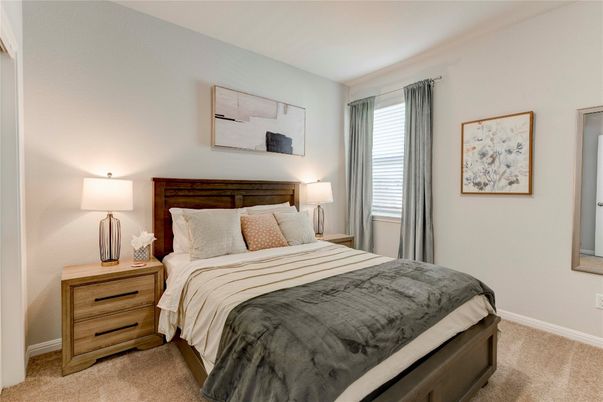 Bedroom, Interior