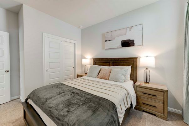 Bedroom, Interior