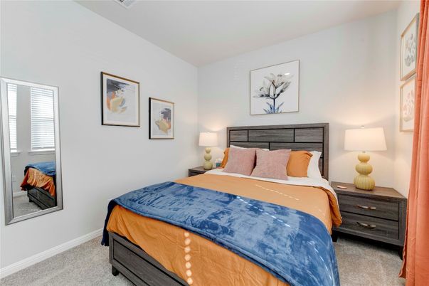 Bedroom, Interior