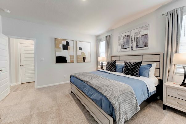 Bedroom, Interior