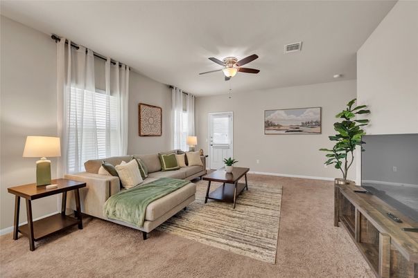 Interior, Living room