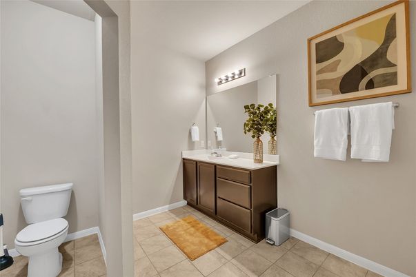 Bathroom, Interior