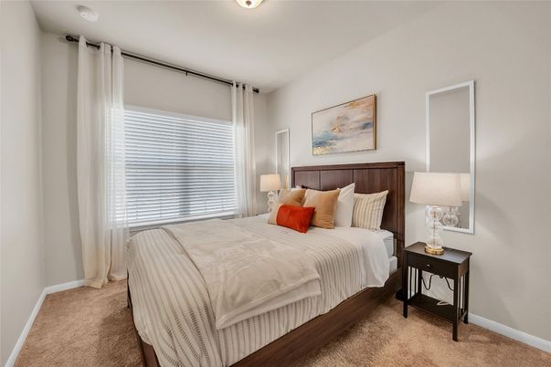 Bedroom, Interior