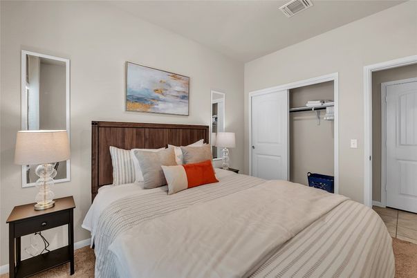 Bedroom, Interior
