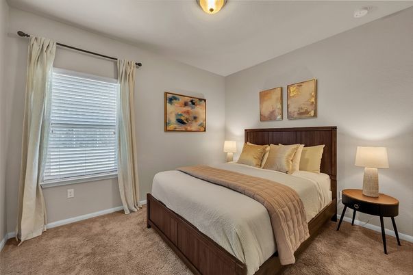 Bedroom, Interior