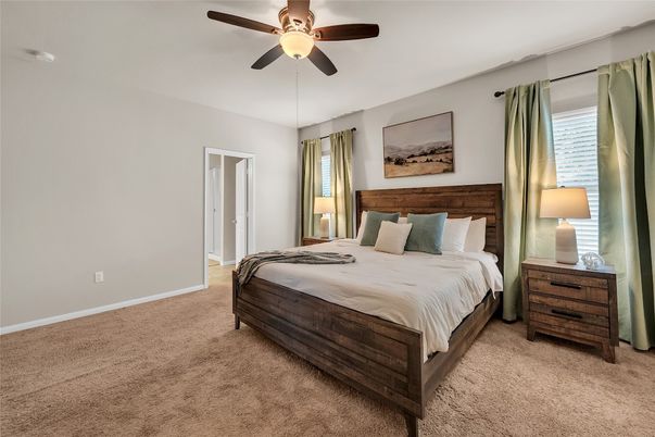 Bedroom, Interior