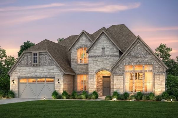Attached, Exterior, Facade, Brick Traditional
