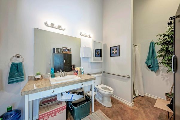 Bathroom, Interior