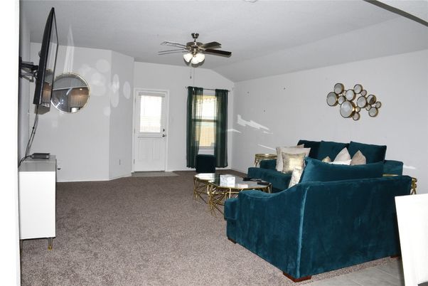 Interior, Living room