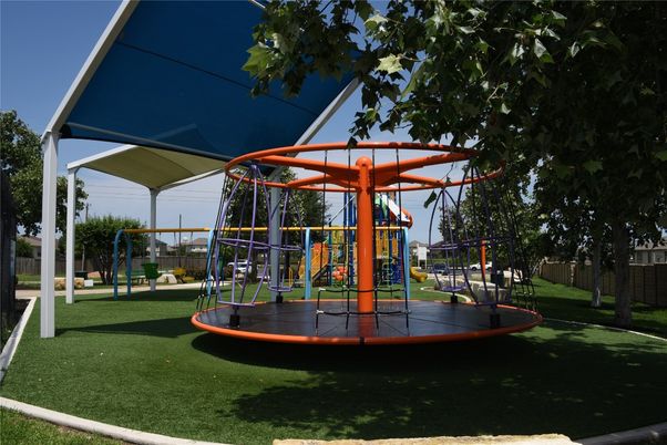 Backyard, Exterior, Playground