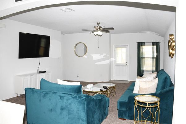 Interior, Living room