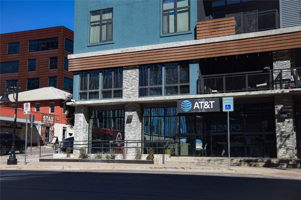 Exterior, Facade, Condo Building
