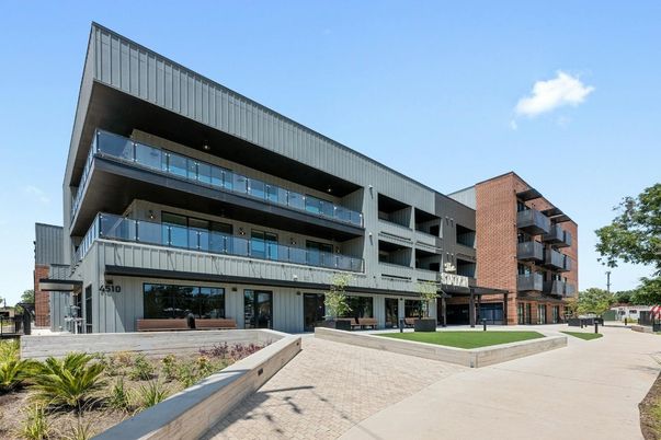 Exterior, Facade, Condo Building