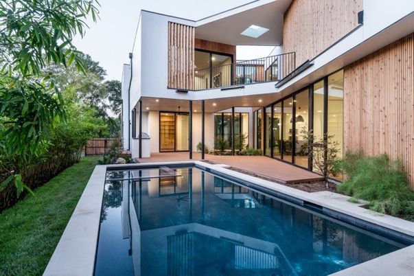 Backyard, Exterior, Pool