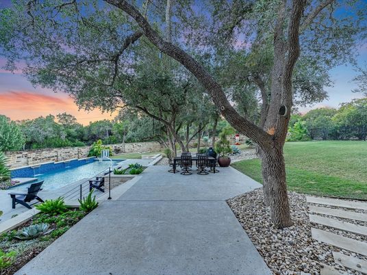 Backyard, Exterior, Pool
