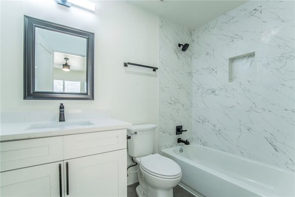 Bathroom, Interior, Marble Walls